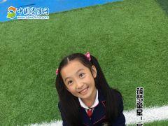 中国赛事网筑梦童星吴静妍形象展示