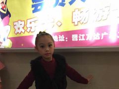 中国赛事网筑梦童星洪梓涵形象展示
