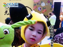 中国赛事网筑梦童星钟鑫怡形象展示