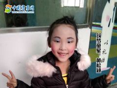 中国赛事网筑梦童星黄松颖形象展示