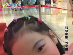 中国赛事网筑梦童星李灵珊形象展示