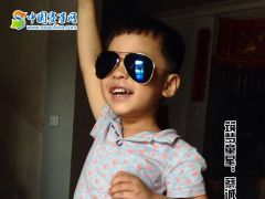 中国赛事网筑梦童星蔡诚铉形象展示