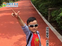 中国赛事网筑梦童星许瀚炜形象展示