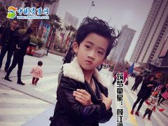 中国赛事网筑梦童星颜江源形象展示