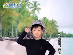 中国赛事网筑梦童星石天宇形象展示