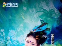中国赛事网筑梦童星李诗妍形象展示