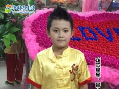 中国赛事网筑梦童星黄少威形象展示