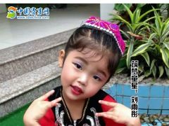 中国赛事网筑梦童星刘雨彤形象展示