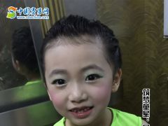 中国赛事网筑梦童星吴心妍形象展示