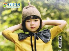中国赛事网筑梦童星张丝音形象展示