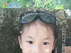 中国赛事网筑梦童星涂云馨形象展示