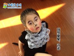 中国赛事网筑梦童星许诺形象展示