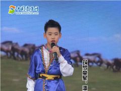 中国赛事网筑梦童星潘晨玮形象展示