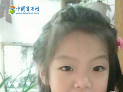 中国赛事网筑梦童星郭煜涵形象展示