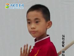 中国赛事网筑梦童星郭翰文形象展示