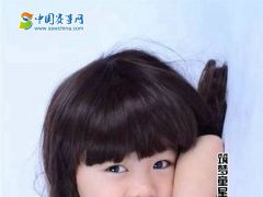 中国赛事网筑梦童星施乔馨形象展示
