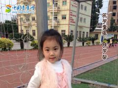 中国赛事网筑梦童星陈梦馨形象展示