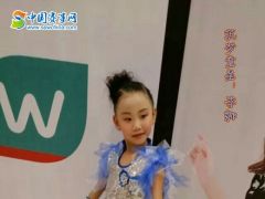 中国赛事网筑梦童星李娜形象展示