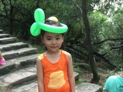 中国赛事网筑梦童星李诗莹形象展示