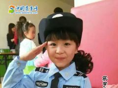 中国赛事网筑梦童星黄宸琳形象展示