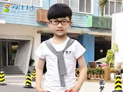 中国赛事网筑梦童星林墨形象展示