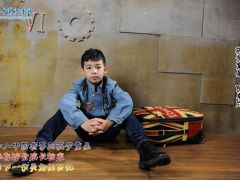 中国赛事网筑梦童星陈卓立形象展示