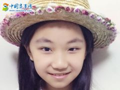 中国赛事网筑梦童星骆靖凡形象展示