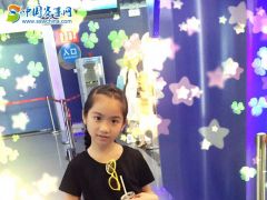 中国赛事网筑梦童星傅禹彤形象展示