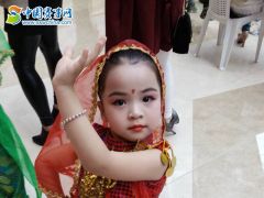 中国赛事网筑梦童星王语梵形象展示