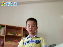 中国赛事网筑梦童星庄一韬形象展示