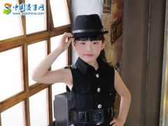 中国赛事网筑梦童星黄诗琪形象展示