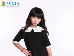 中国赛事网筑梦童星黄雅琪形象展示