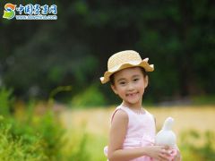 赛事网筑梦童星宋旻慧形象展示