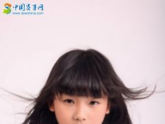 中国赛事网筑梦童星黄诗淇形象展示
