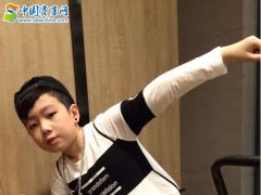 中国赛事网筑梦童星施彬海形象展示