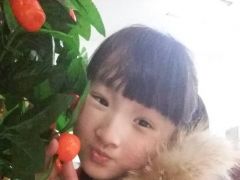 赛事网筑梦童星骆佳瑩形象展示