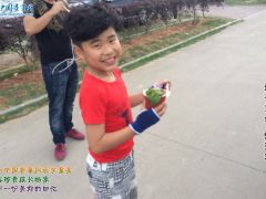 赛事网筑梦童星谢淳沣形象展示