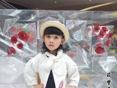 赛事网筑梦童星池雨晗形象展示