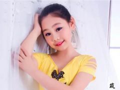 赛事网筑梦童星苏婉婷形象展示