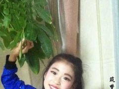 赛事网筑梦童星林千寻形象展示