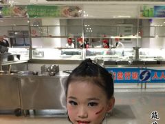 赛事网筑梦童星黄颖怡形象展示