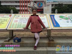 赛事网筑梦童星王怡桢形象展示