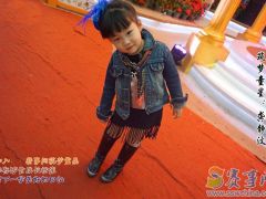 赛事网筑梦童星龚静汶形象展示