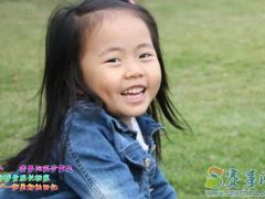 赛事网筑梦童星庄彦妮形象展示