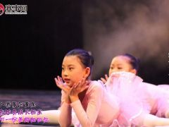 赛事网筑梦童星傅怡可形象展示