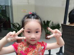 赛事网筑梦童星洪亦晨形象展示