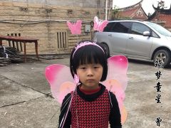 赛事网筑梦童星曾佳琳形象展示