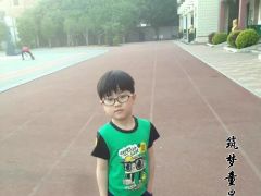 赛事网筑梦童星黄子槿形象展示
