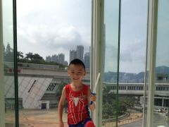 赛事网筑梦童星李政尧形象展示