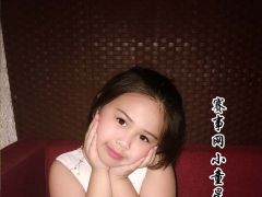 赛事网小童星陈婧形象展示